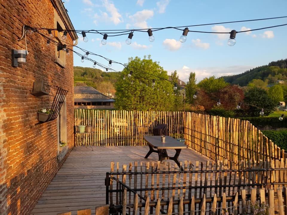 Les Chambres De La Fromagerie D'Ambly Nassogne Luaran gambar