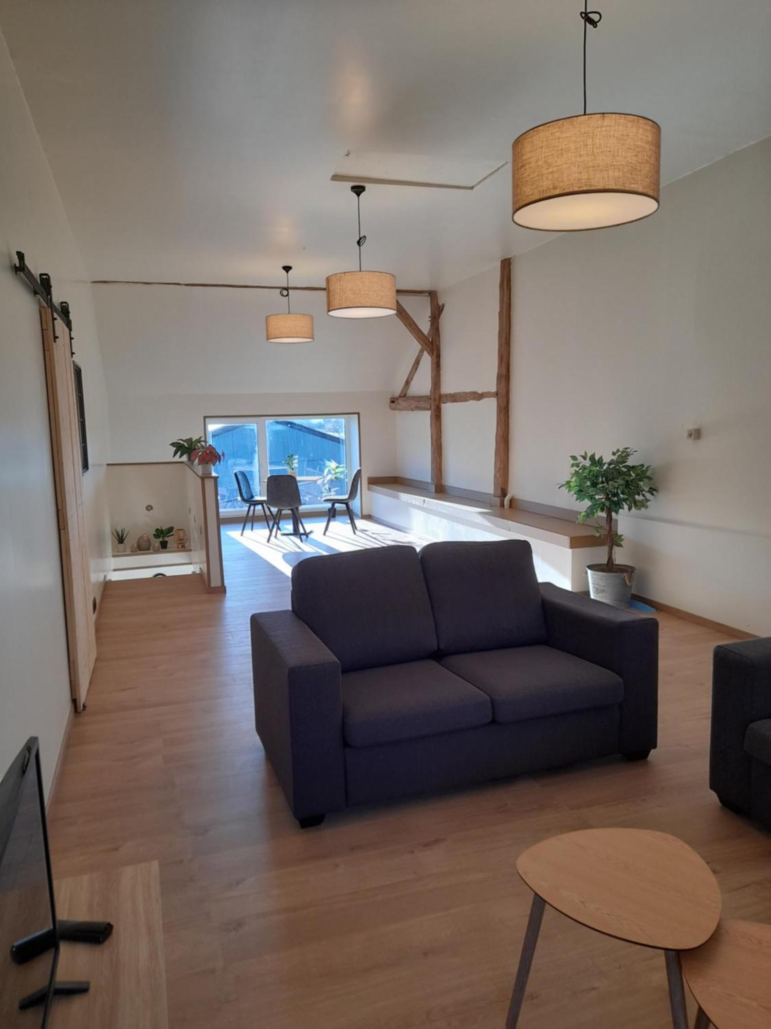 Les Chambres De La Fromagerie D'Ambly Nassogne Luaran gambar