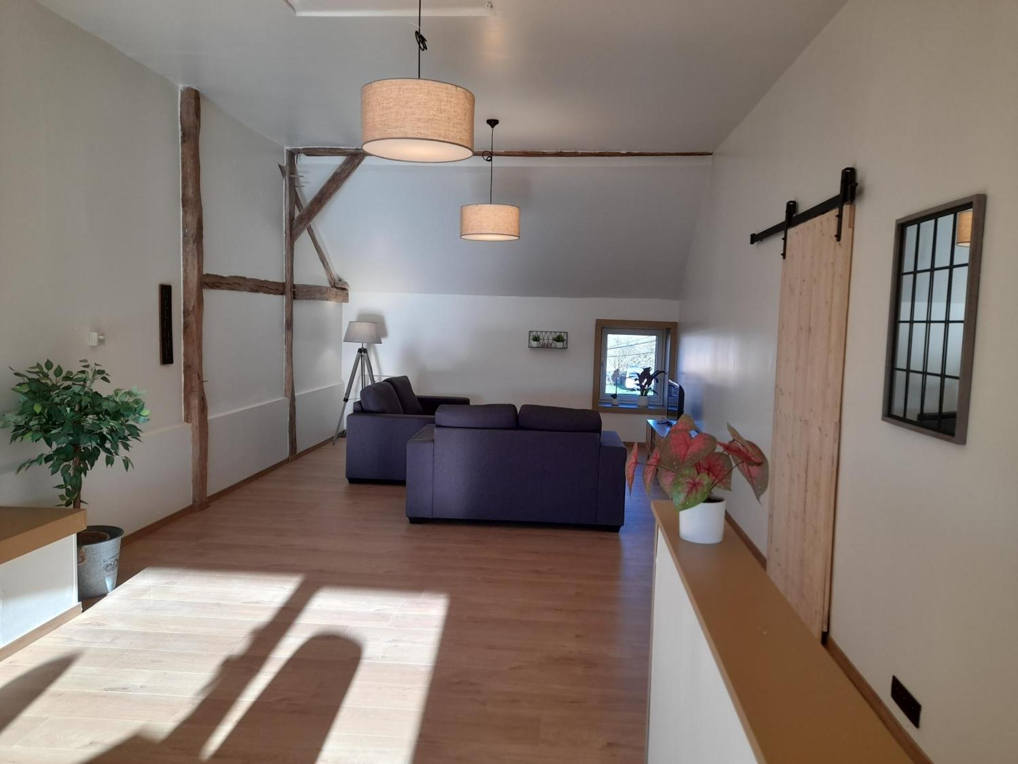 Les Chambres De La Fromagerie D'Ambly Nassogne Luaran gambar